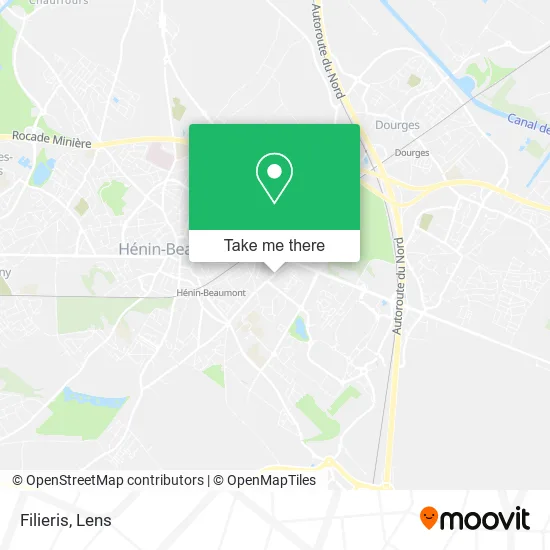 Filieris map