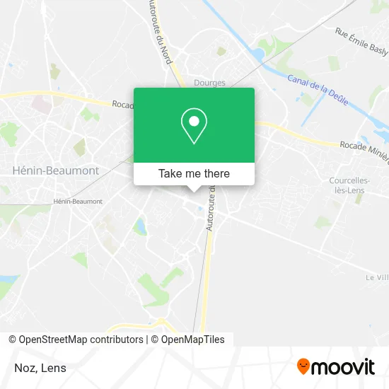Noz map