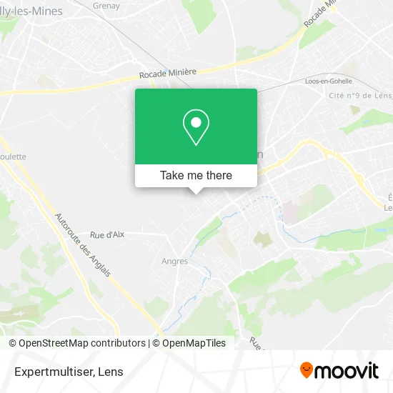Expertmultiser map