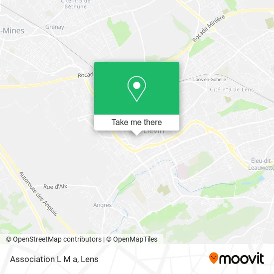 Association L M a map