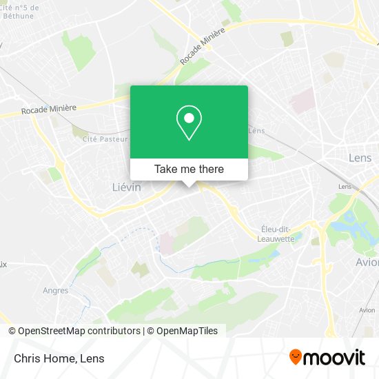 Chris Home map