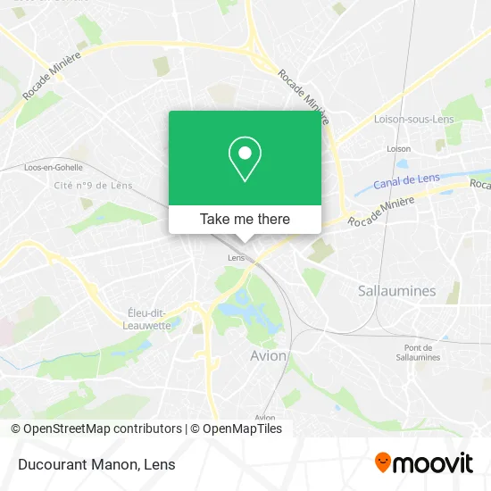 Ducourant Manon map