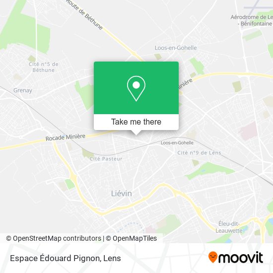 Espace Édouard Pignon map