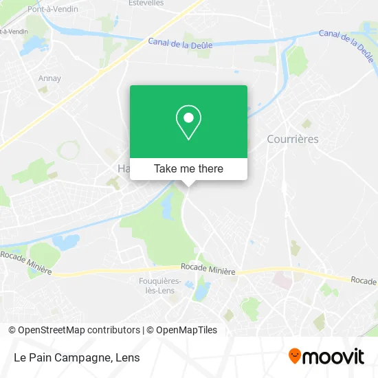 Le Pain Campagne map