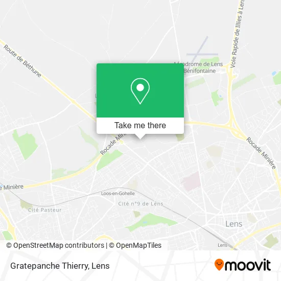 Gratepanche Thierry map