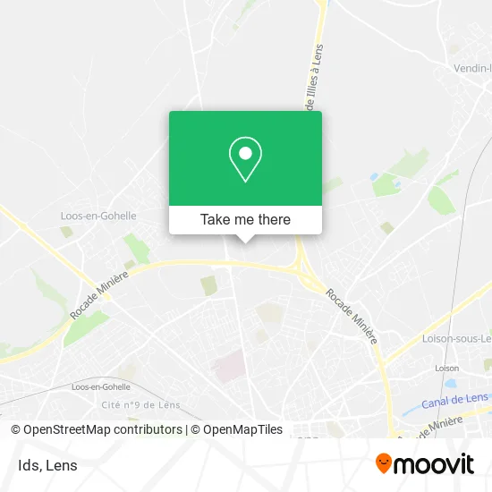 Ids map