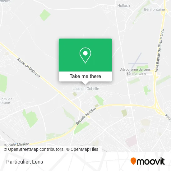 Particulier map
