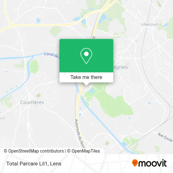 Total Parcare Lil1 map