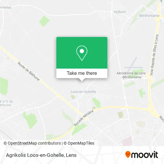 Agrikolis Loos-en-Gohelle map