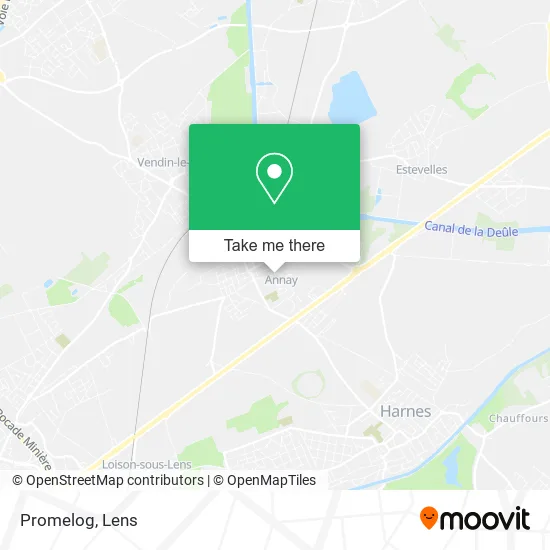 Promelog map