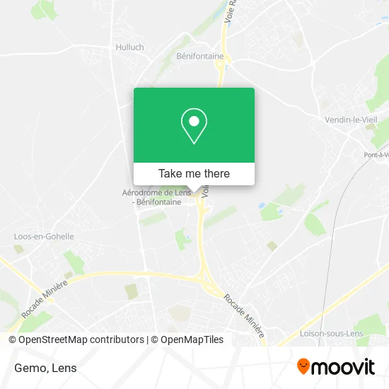 Gemo map