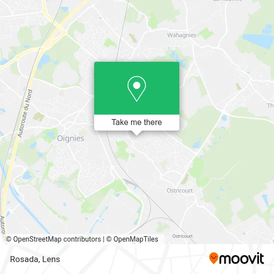 Rosada map