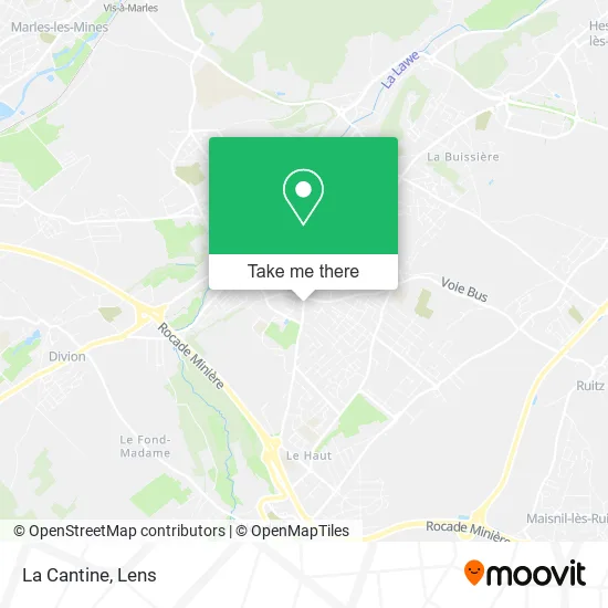La Cantine map