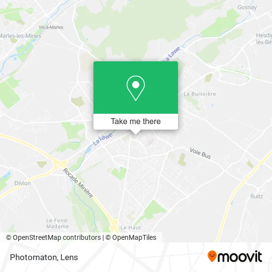 Photomaton map