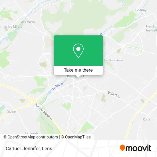 Carluer Jennifer map