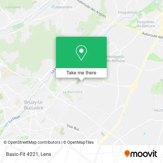 Basic-Fit 4221 map