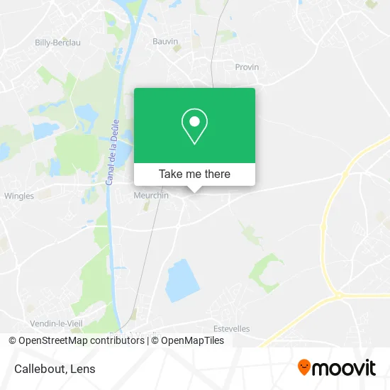 Callebout map