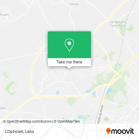 L'Opticien map