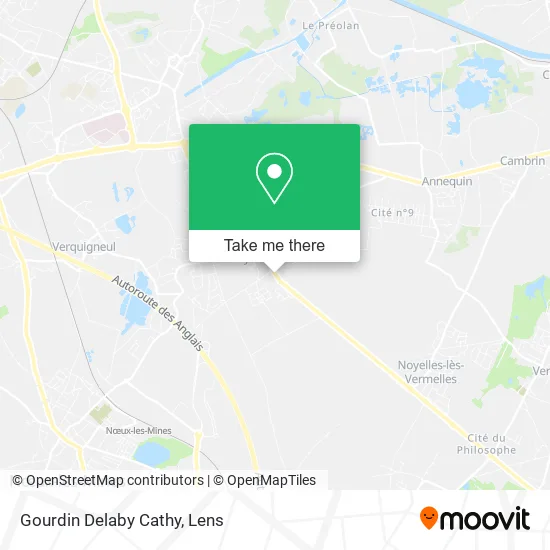 Gourdin Delaby Cathy map
