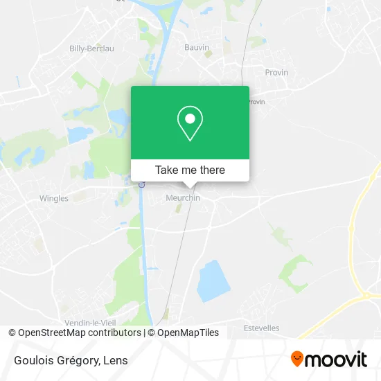 Goulois Grégory map