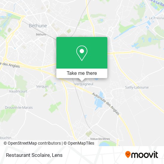 Restaurant Scolaire map