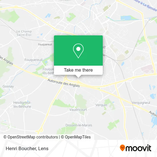 Henri Boucher map