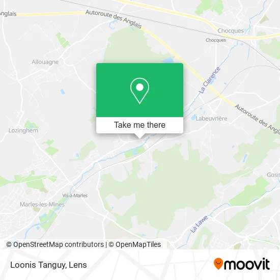 Loonis Tanguy map