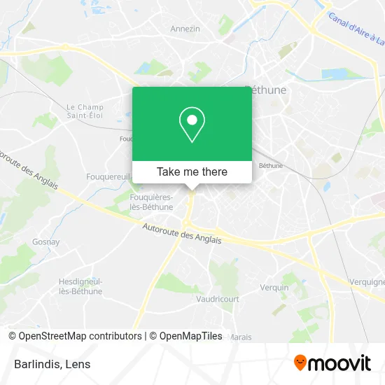 Barlindis map