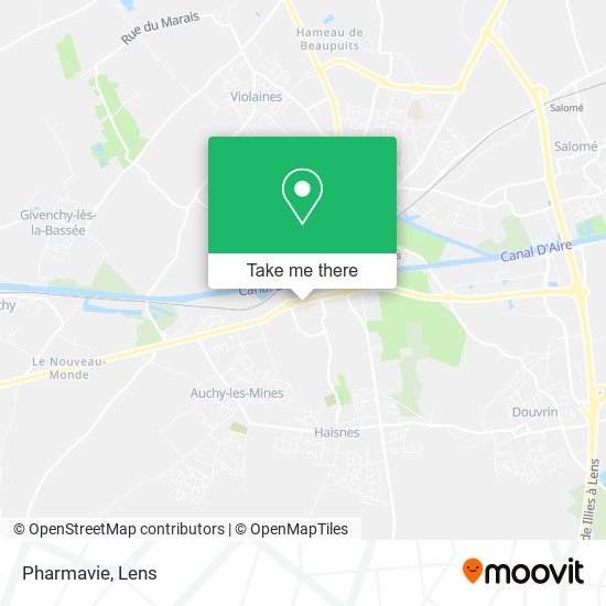 Pharmavie map