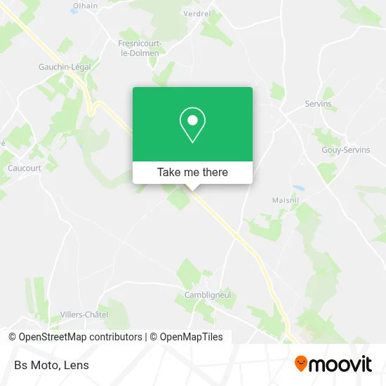 Bs Moto map