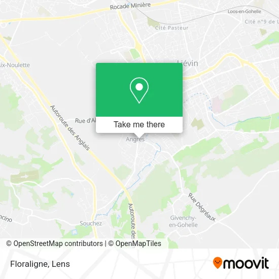 Floraligne map