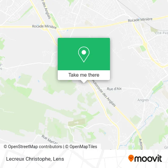 Lecreux Christophe map