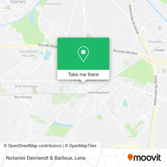 Notaires Devriendt & Bailleux map