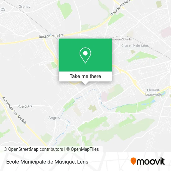 École Municipale de Musique map