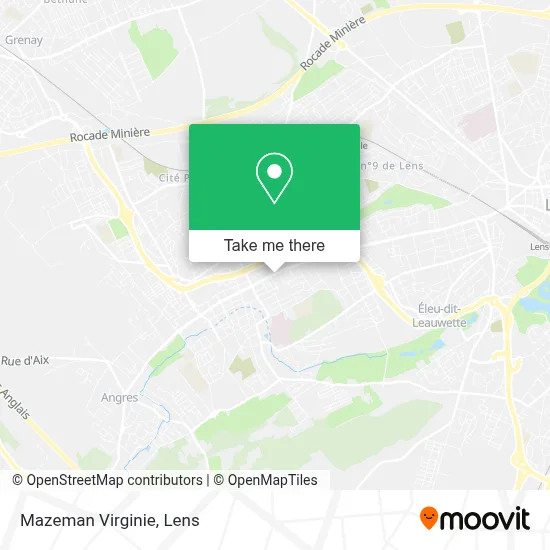 Mazeman Virginie map