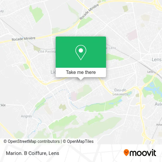 Marion. B Coiffure map