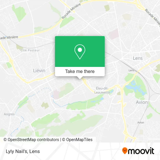 Lyly Nail's map
