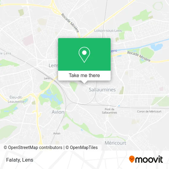 Falaty map