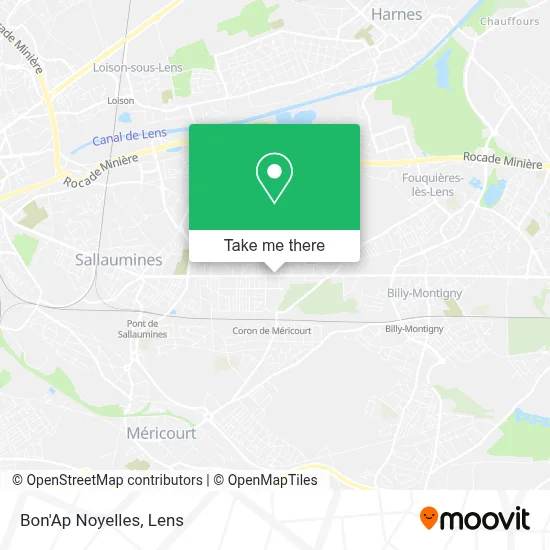 Bon'Ap Noyelles map