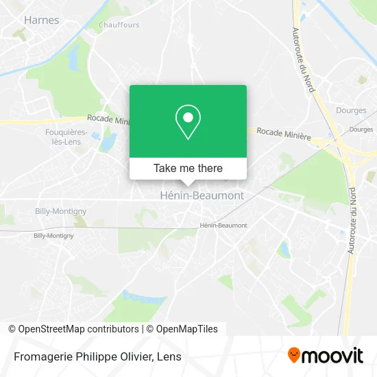 Fromagerie Philippe Olivier map