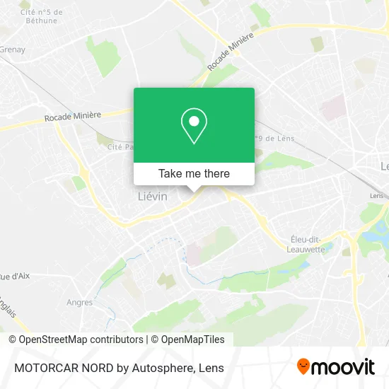 MOTORCAR NORD by Autosphere map