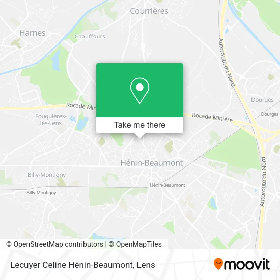 Lecuyer Celine Hénin-Beaumont map