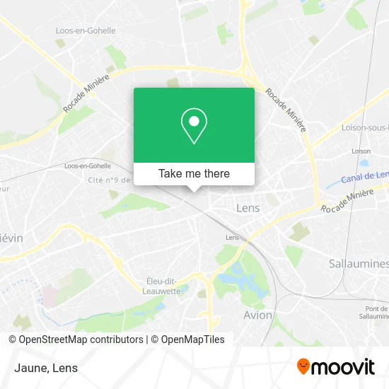 Jaune map