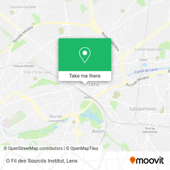 O Fil des Sourcils Institut map