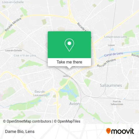 Dame Bio map