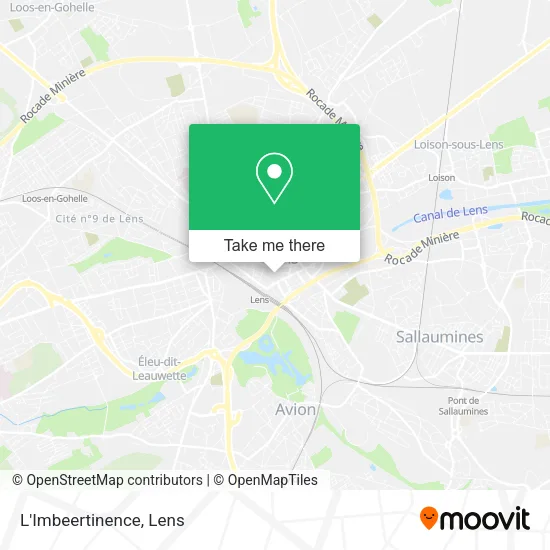 L'Imbeertinence map