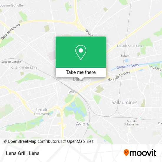 Lens Grill map
