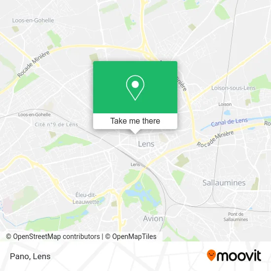 Pano map