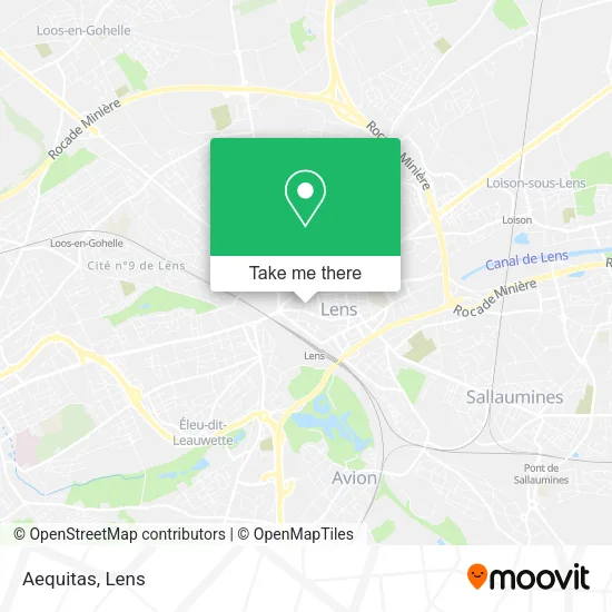 Aequitas map