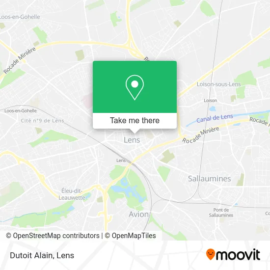 Dutoit Alain map